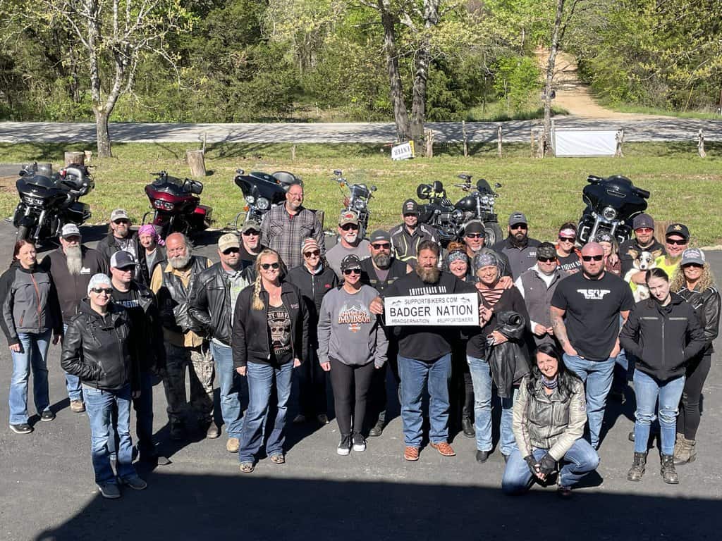 Support Biker Arkansas