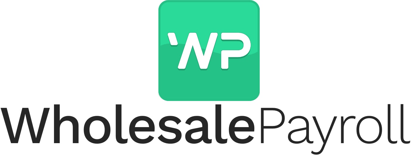Official Wholesale Payroll Logo
