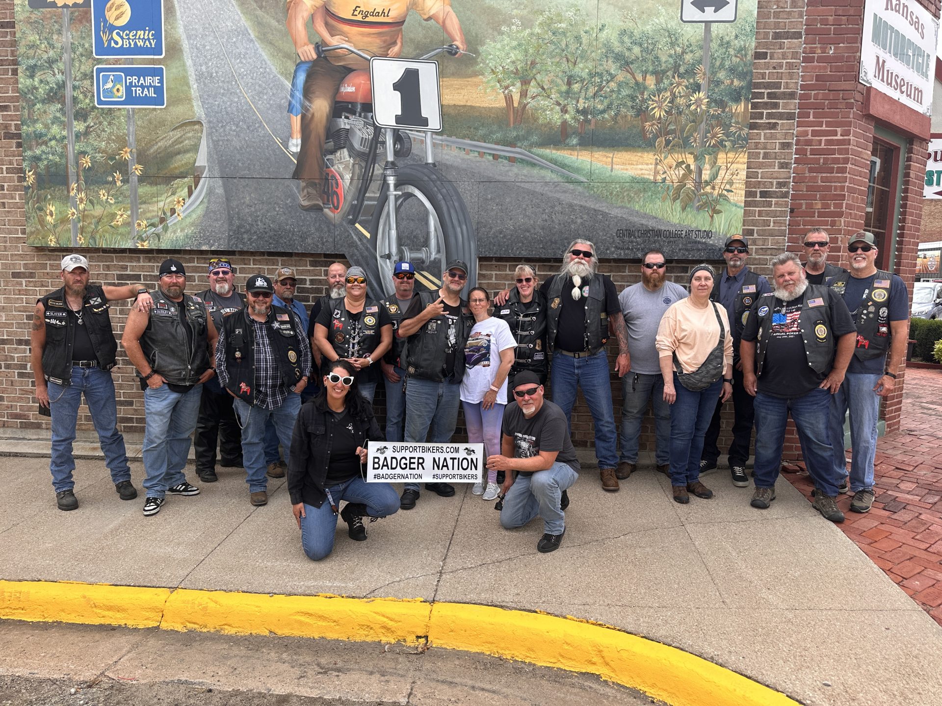 support bikers kansas