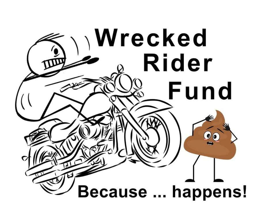 WRECKED RIDER LOGO