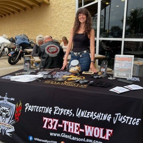 biker wolfpack law booth texas