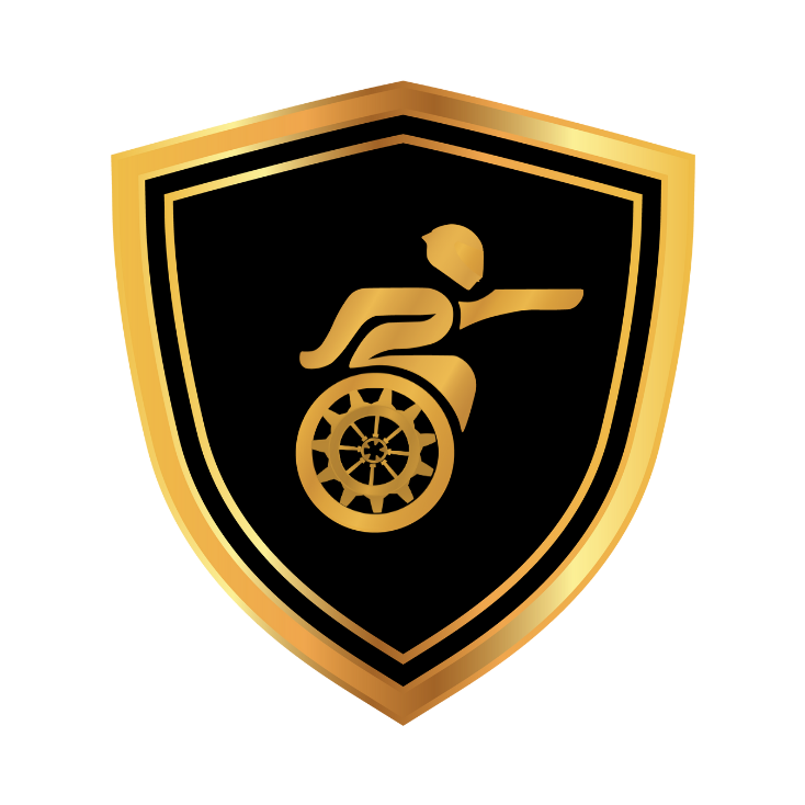 Gold Ride Again Badge