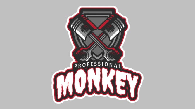 Pro Monkey Logo small