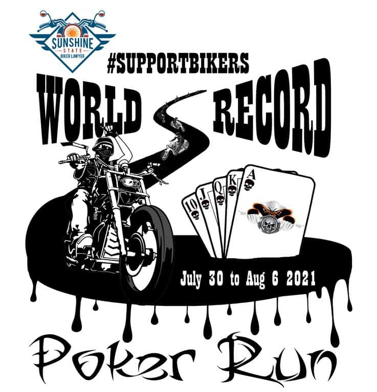 World Record Poker Run of 2021