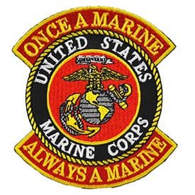 patch usmc once a marine pm0067 1