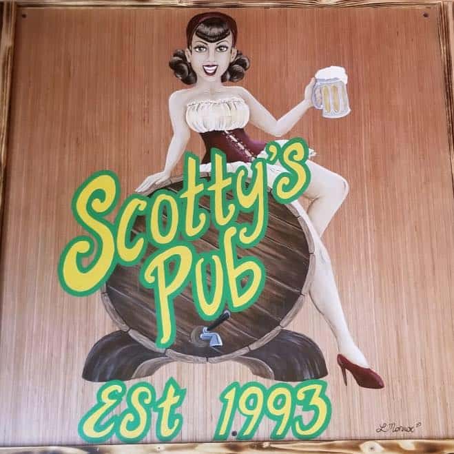 scottys barrel girl