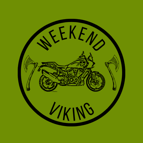 weekend viking YOU TUBE CHANNEL LOGO