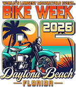 2026 Daytona Bike Week Logo