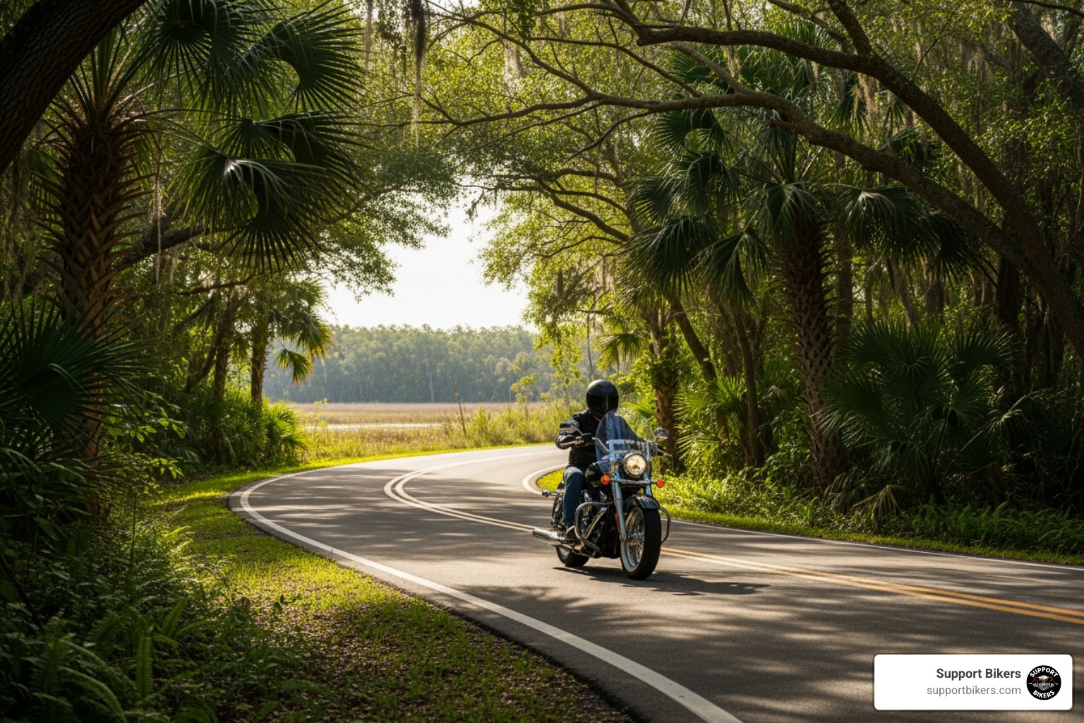 Scenic ride on The Loop - Daytona Bike Week 2026