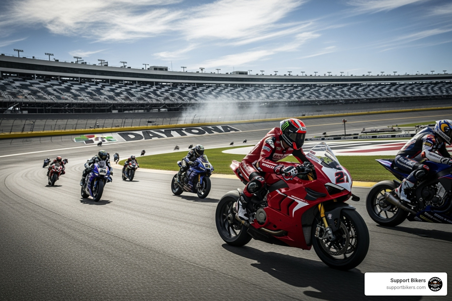 Motorcycle racing at Daytona International Speedway - Biketoberfest 2026 dates