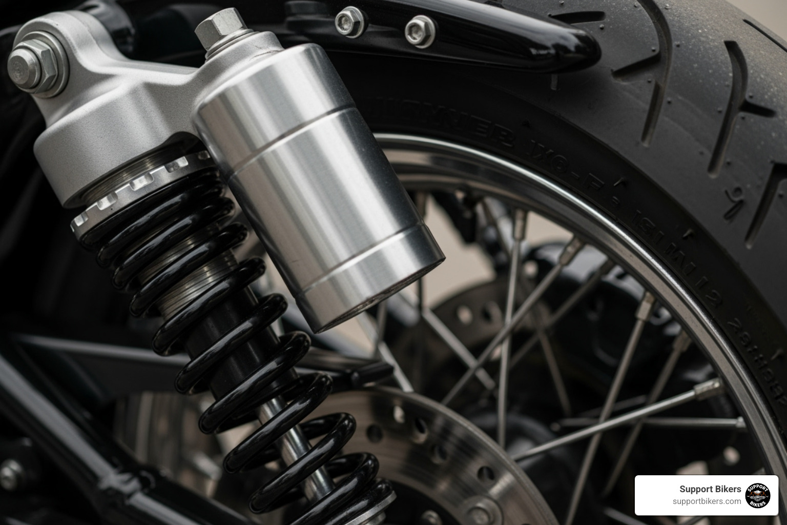 Harley-Davidson rear wheel and shock absorber - Harley recall 2025