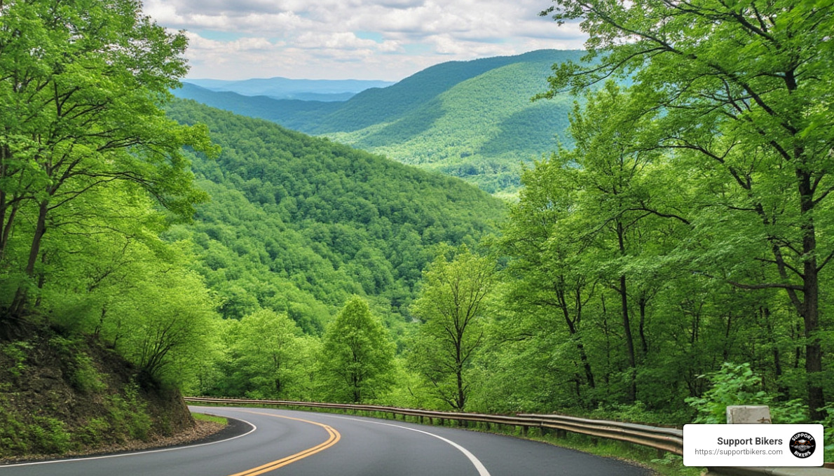 Deal's Gap - Motorcycle routes USA