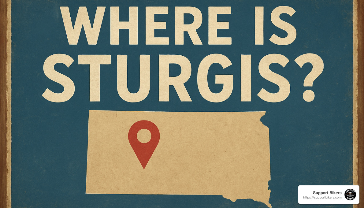 rally crowd at Harley-Davidson Rally Point - where is sturgis