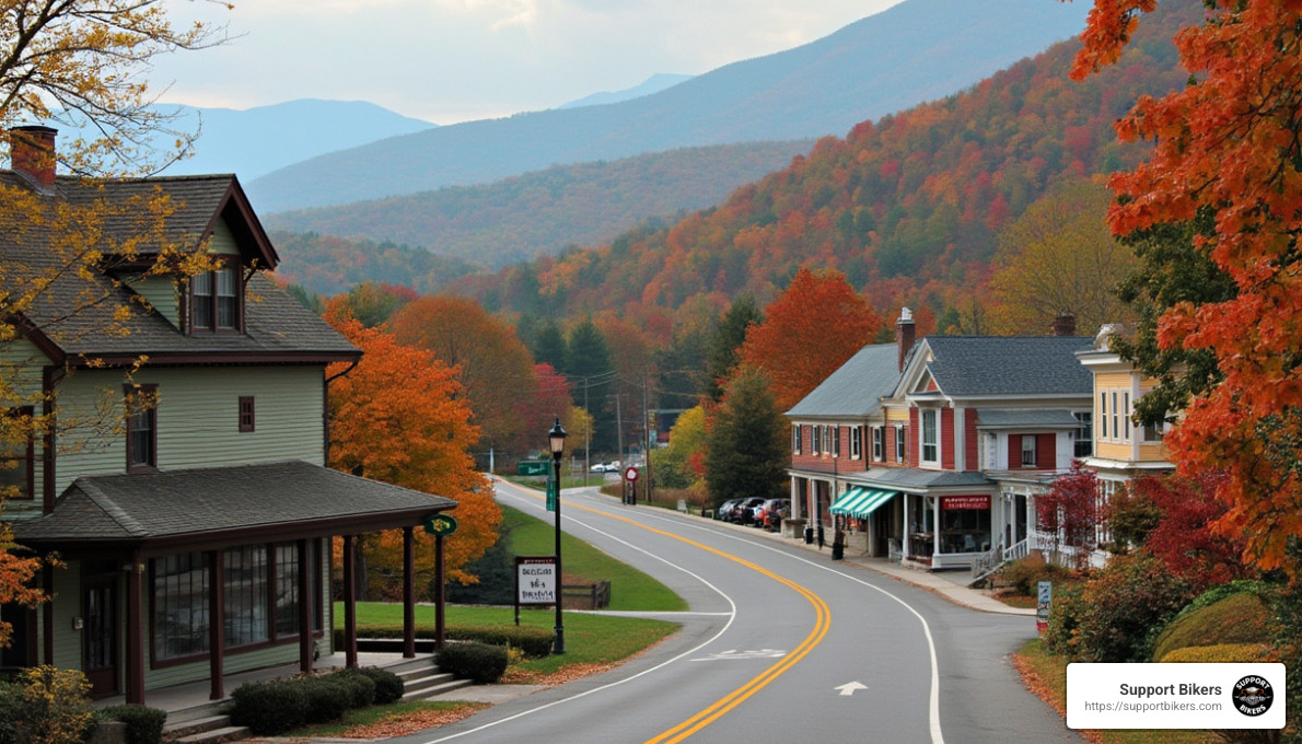 Scenic Byway 100 - Motorcycle routes USA