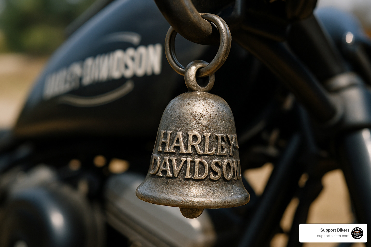 classic pewter motorcycle bell - Custom motorcycle bells