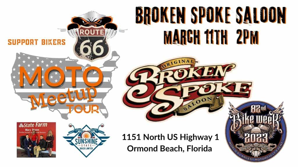 Personally meet us in Daytona-March 11