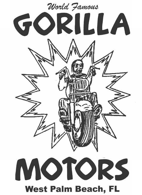 GORILLA STARBURST LOGO