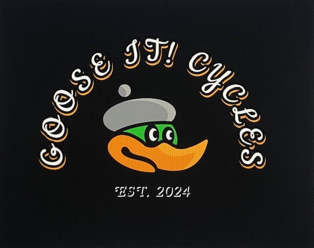 Goose it logo
