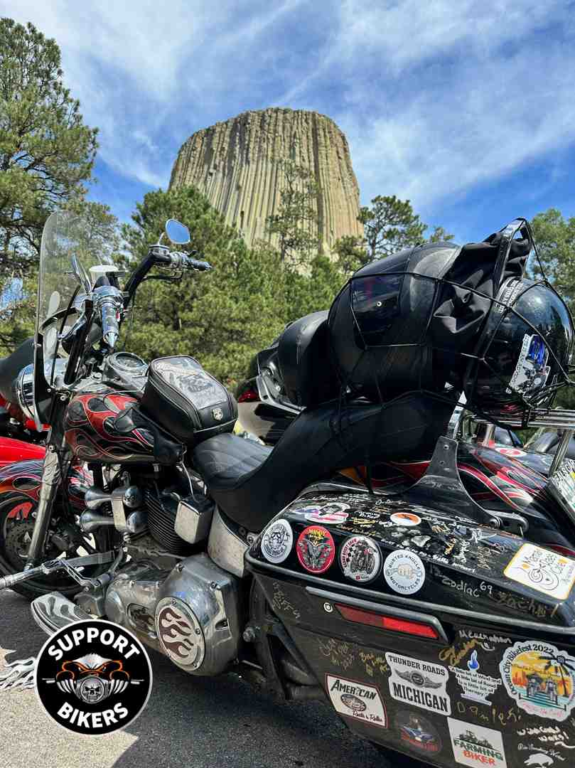 motorcycle on scenic Black Hills road - When is sturgis 2026