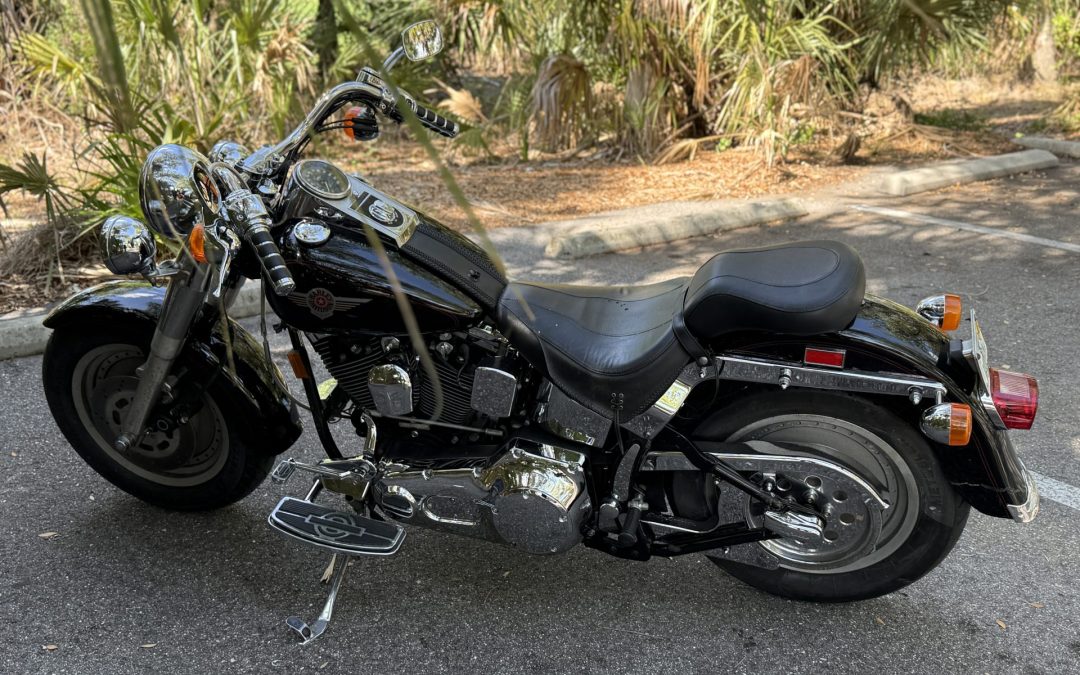 Garage to Giveaway: 1999 Fat Boy Harley-Davidson Giveaway