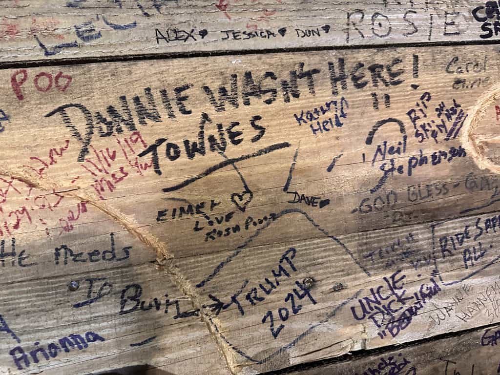 Daytona 2024 Burning Bike