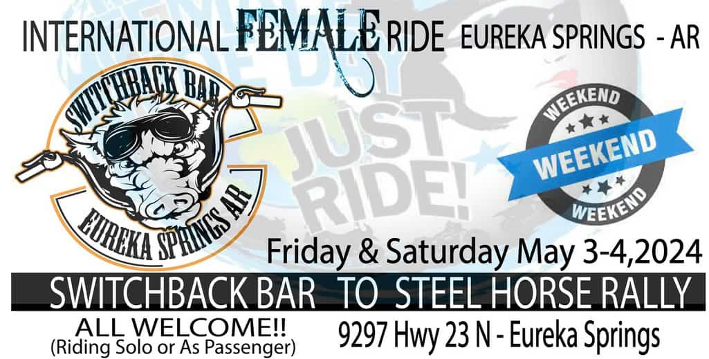 International Female Ride Day