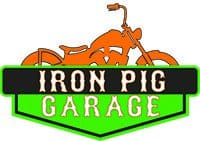 Iron Pig Garage logo