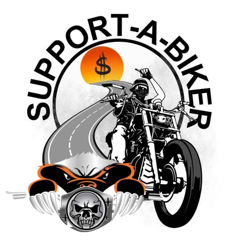 Support-A-Biker LOGO on Support Bikers Website