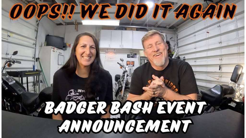 Badger Bash 2025 Announcement- Oops we did it again!