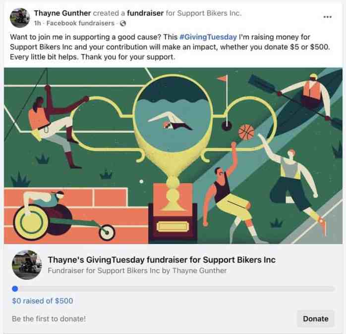 What is Giving Tuesday on Facebook?