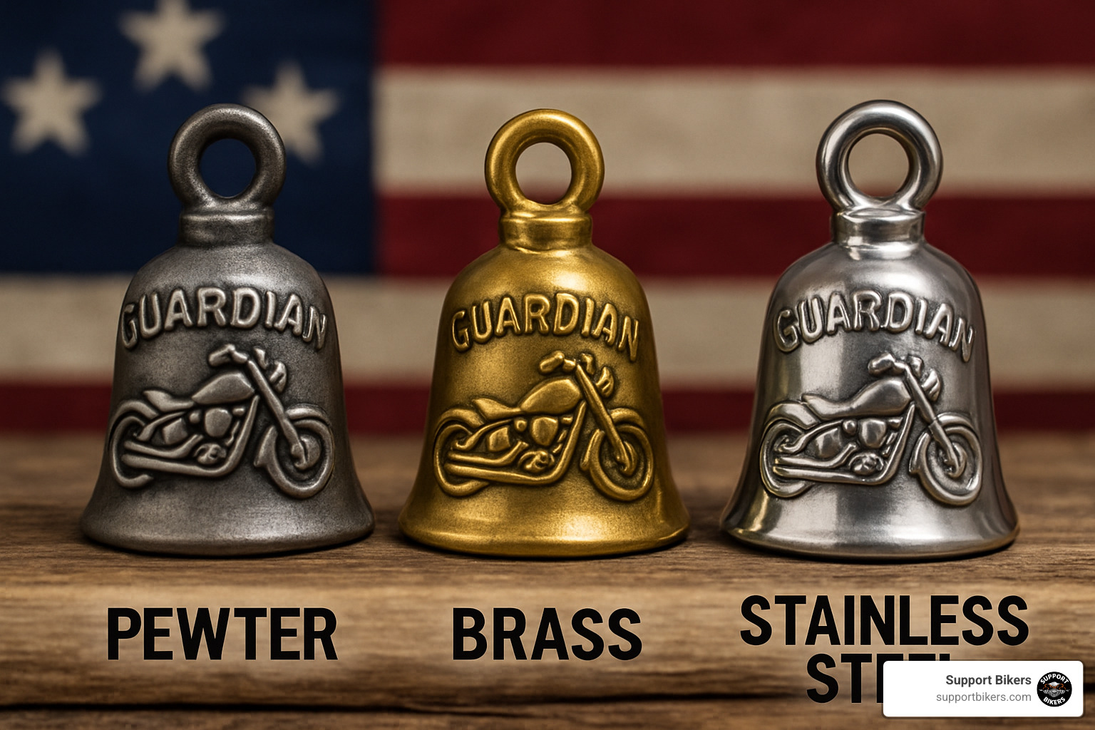 comparison of motorcycle bell materials - bulk motorcycle bells