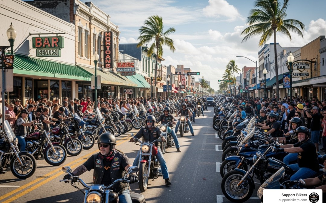 Navigating Biketoberfest: Main Street, Swap Meets, and Vendor Maps