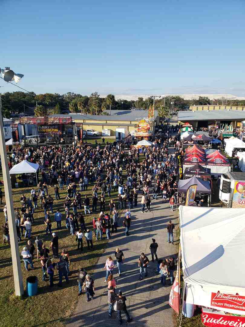 Gibtown Bike Fest 2026 atmosphere