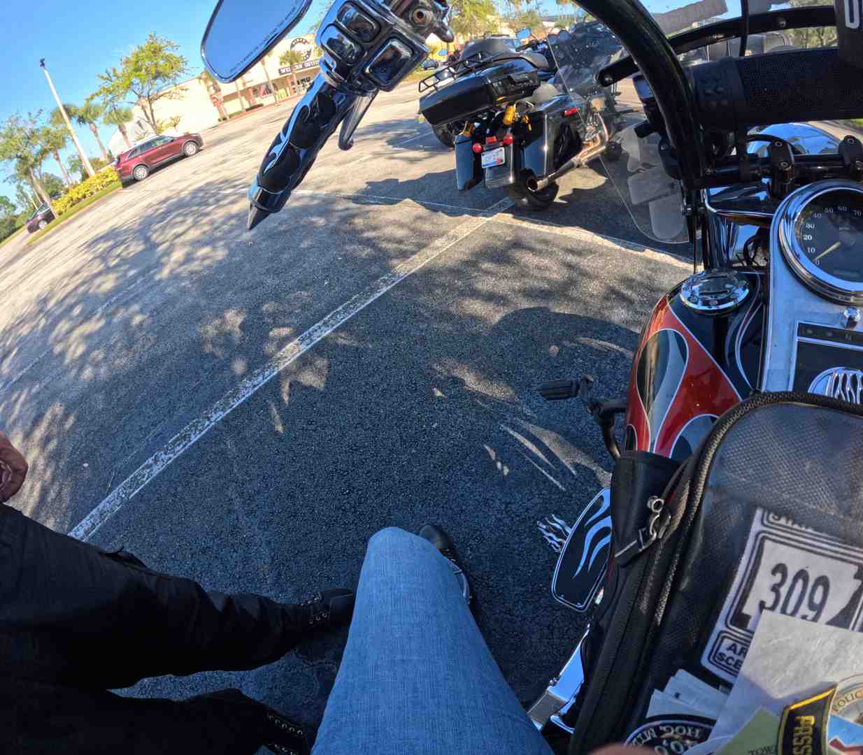 Motorcycle handle bar