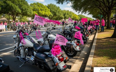 Detailed Reviews of Top 10 Breast Cancer Awareness Motorcycle Rides