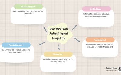 Support Groups for Motorcycle Accident Survivors: Where to Turn for Help