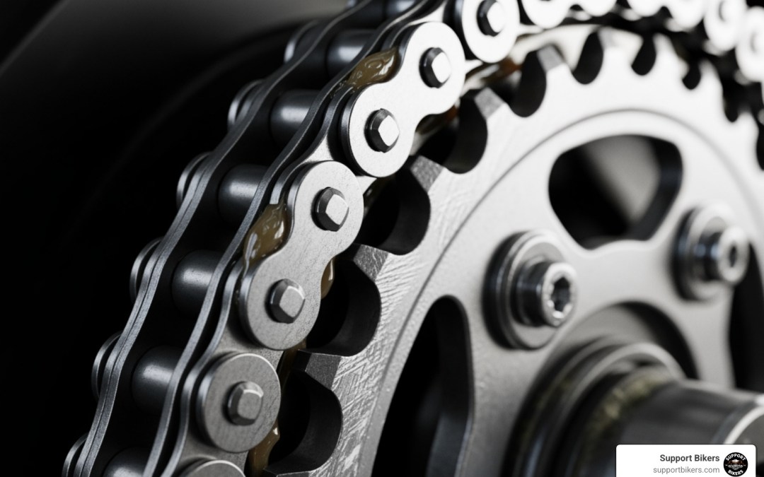 Chain Reaction: What Happens When Your Motorcycle Chain Wears Out