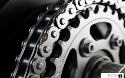 Chain Reaction: What Happens When Your Motorcycle Chain Wears Out
