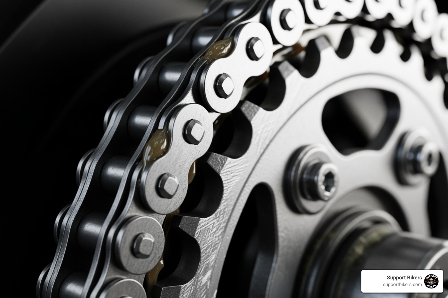 Chain Reaction: What Happens When Your Motorcycle Chain Wears Out ...