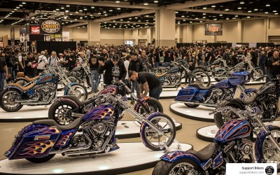 Chrome Sweet Chrome – Best Custom Bike Shows of 2025