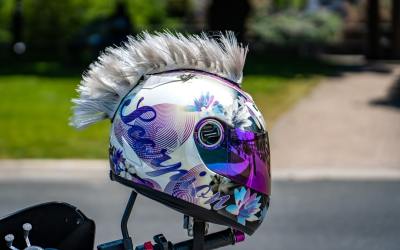 Helmet Artistry Unleashed – Custom Painted Street Bike Helmets You’ll Love
