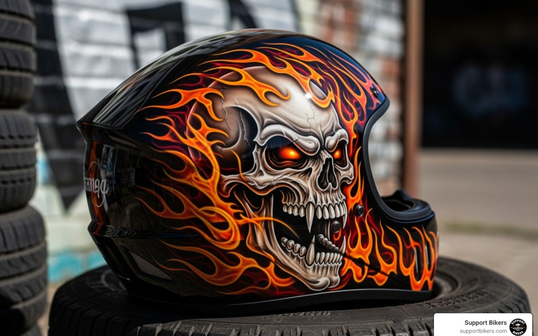 Helmet Heaven – The Best Custom Street Bike Helmets Available Now