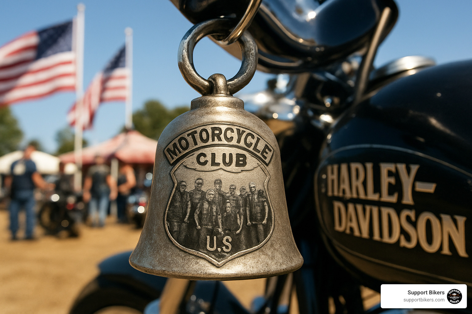 motorcycle club photo custom bell - Custom motorcycle bells
