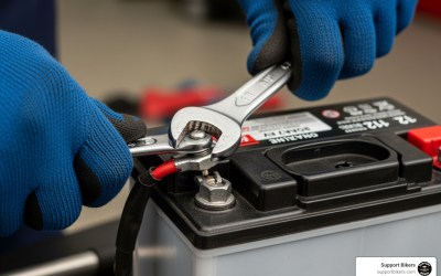 Unplug and Play: A Guide to Motorcycle Battery Disconnection