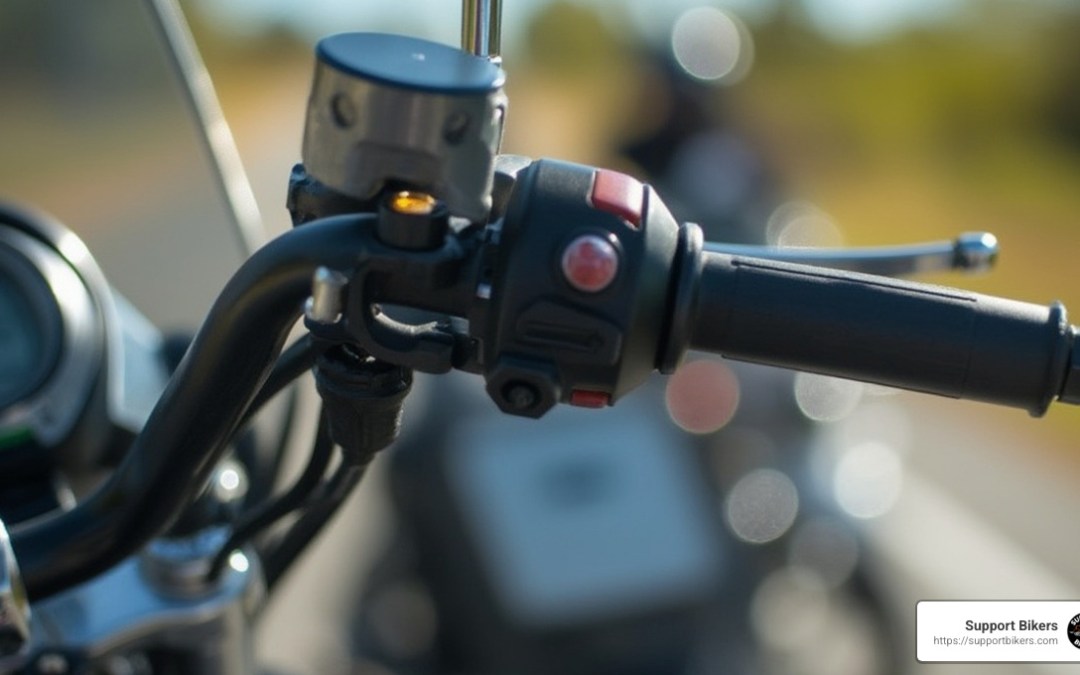 Throttle on a Budget: DIY Motorcycle Throttle Lock Tutorial