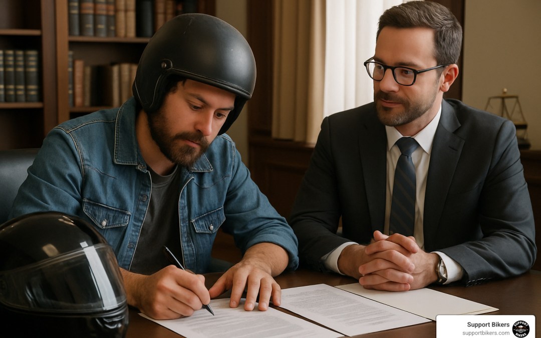 Crash Course in Motorcycle Accident Lawsuit Funding