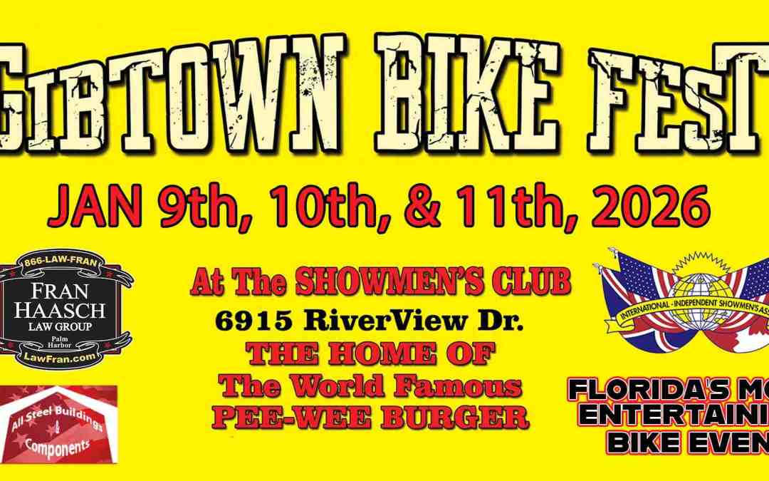 A Comprehensive Guide to Gibtown Bike Fest 2026