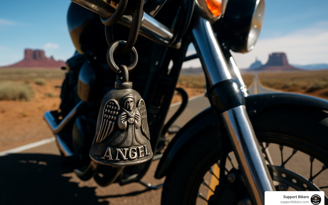 Ring-a-Ding-Ding! Best Guardian Angel Bells for Motorcycles