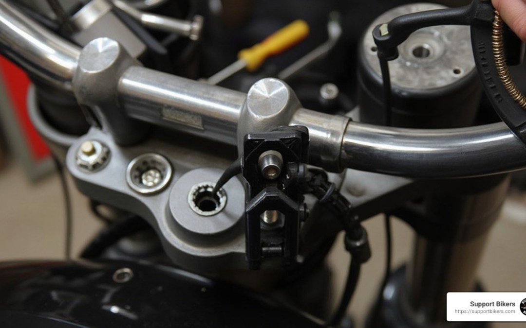 Throttle Lock Installation: A Rider’s Guide