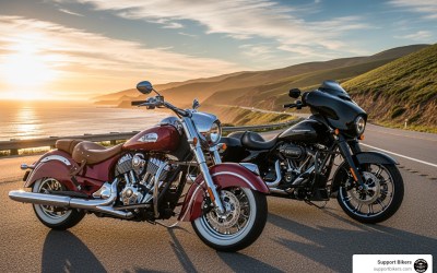 The Rivalry on Two Wheels: Indian vs Harley